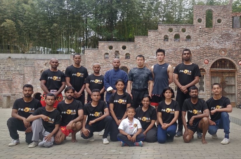 Shaolin training moment